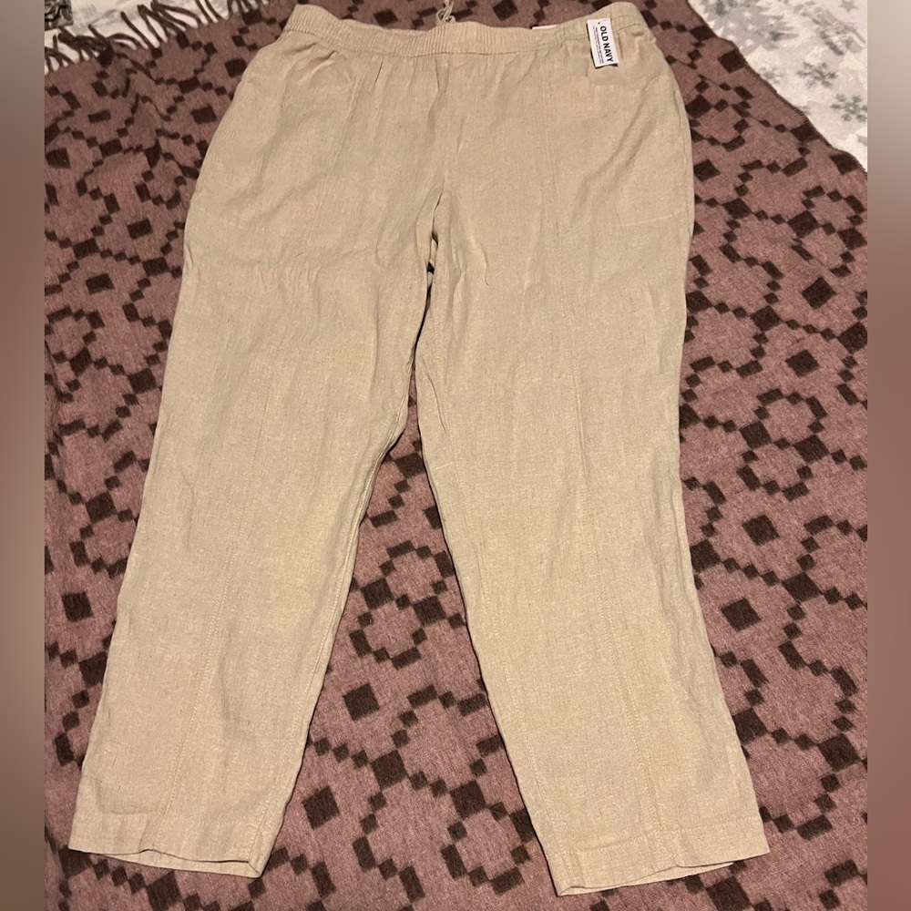 NWT Linen pants